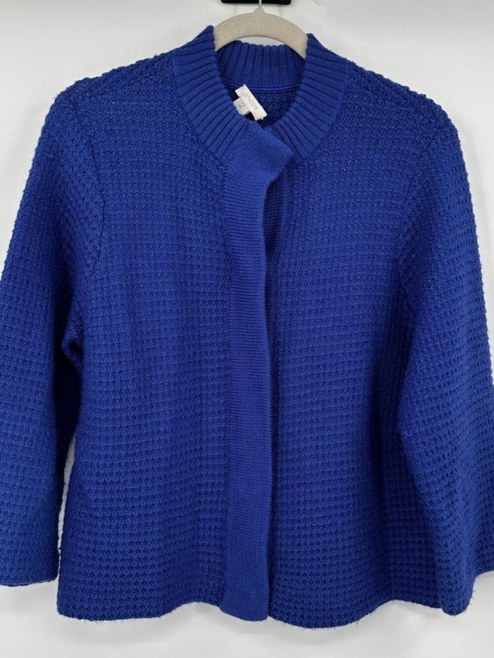 Chico's Women's Blue Cardigan